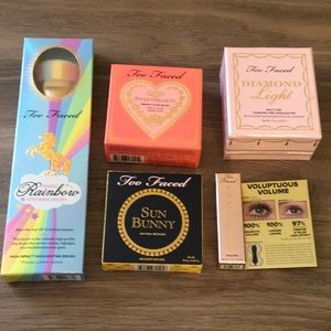 5 Too Faced Beauty Products! BNIB!